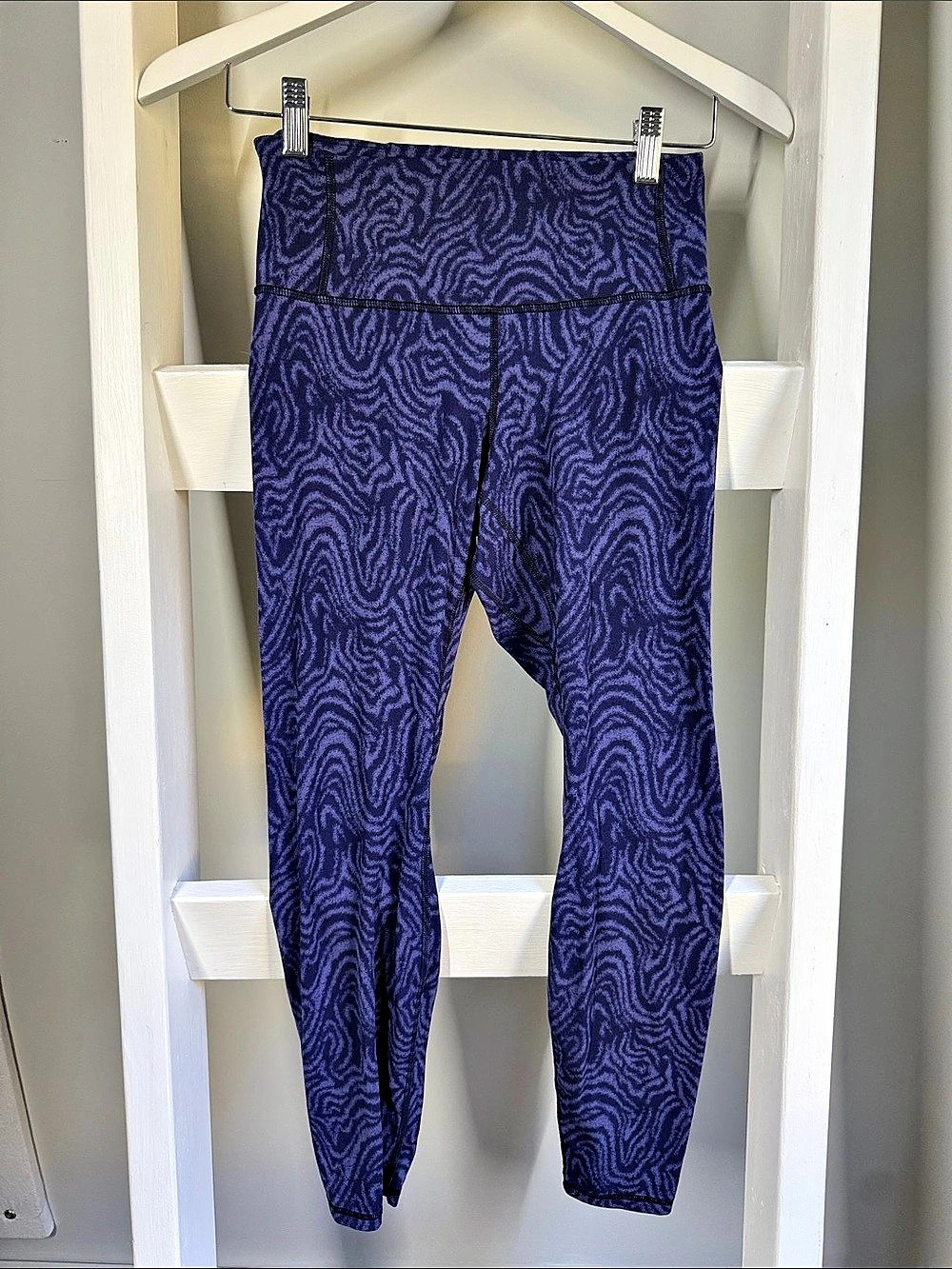 Patagonia Recycled Polyester Spandex Leggings Abstract Pattern Leggings in